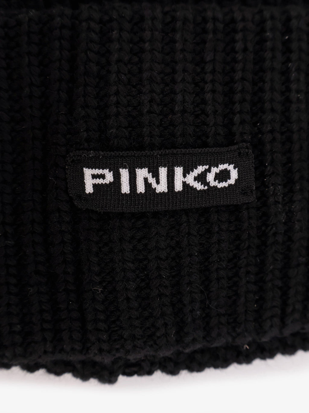 Pinko Wool, cashmere and viscose blend Bosnia hat