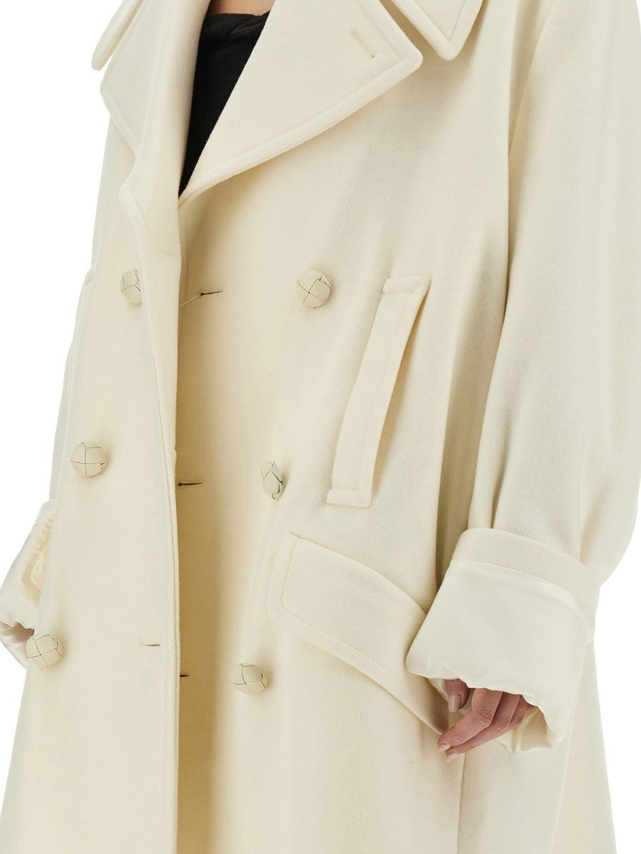 MM6 MAISON MARGIELA WOOL COAT