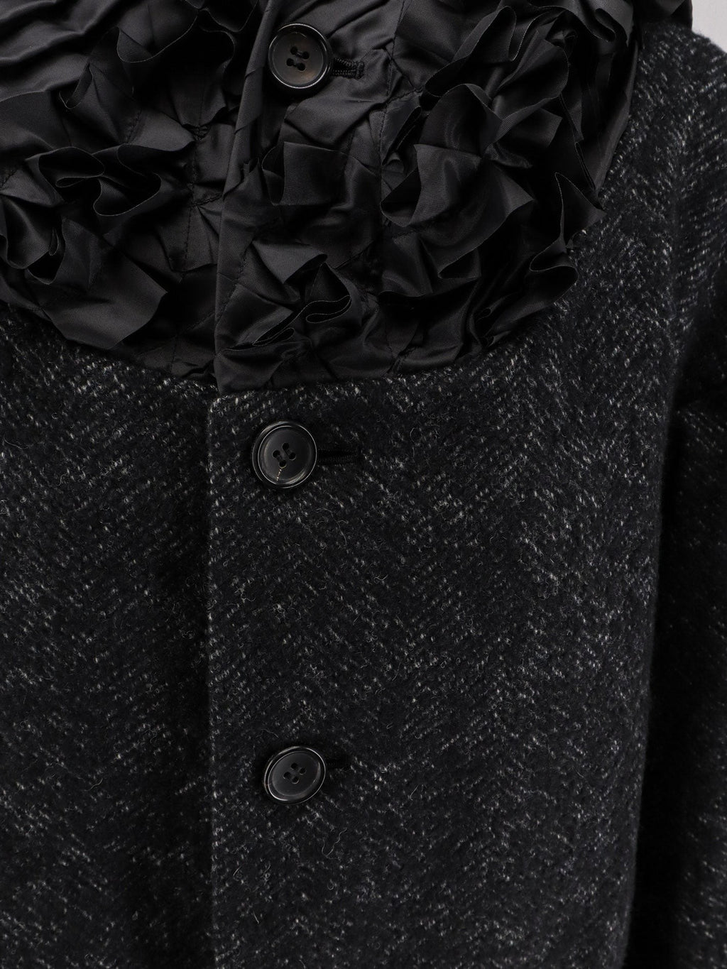 COMME DES GARCONS PLAY Wool coat