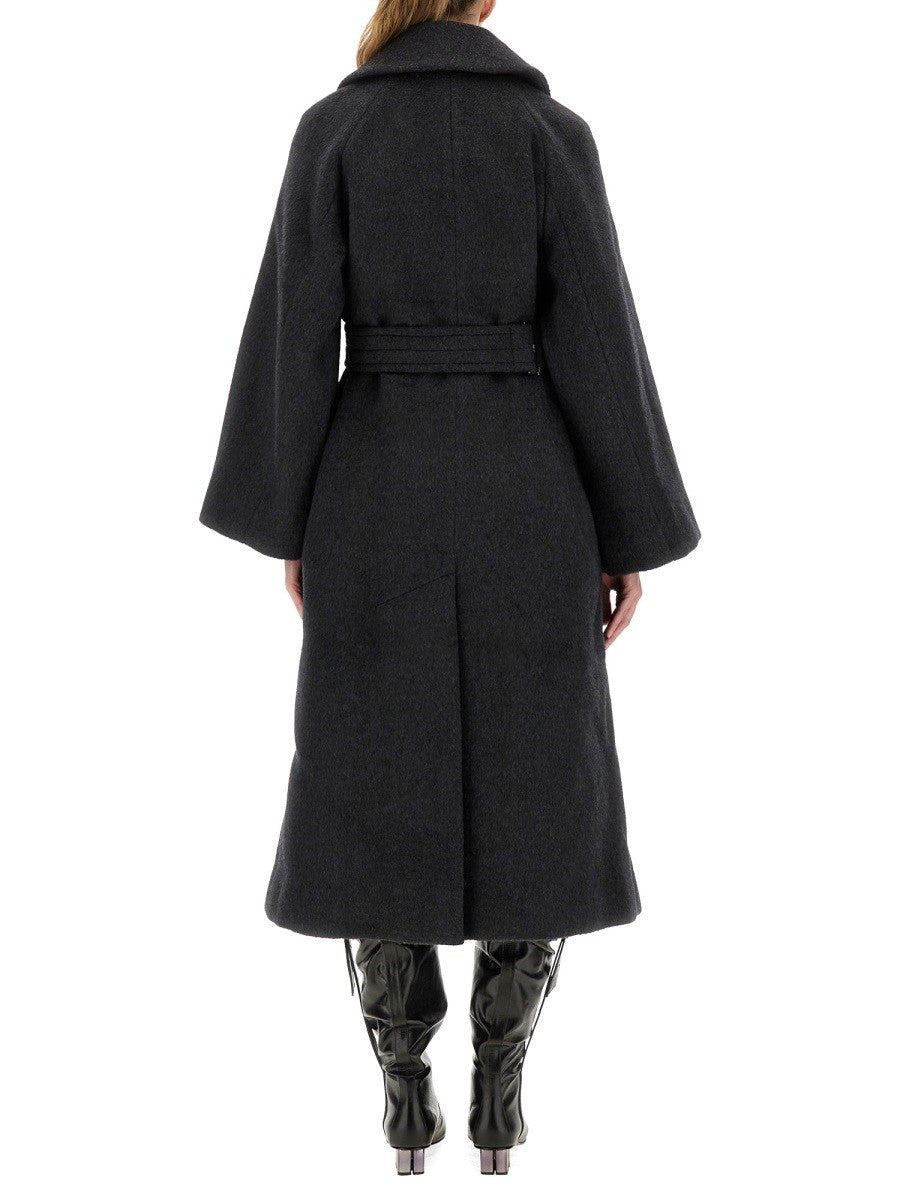 GANNI WOOL COAT