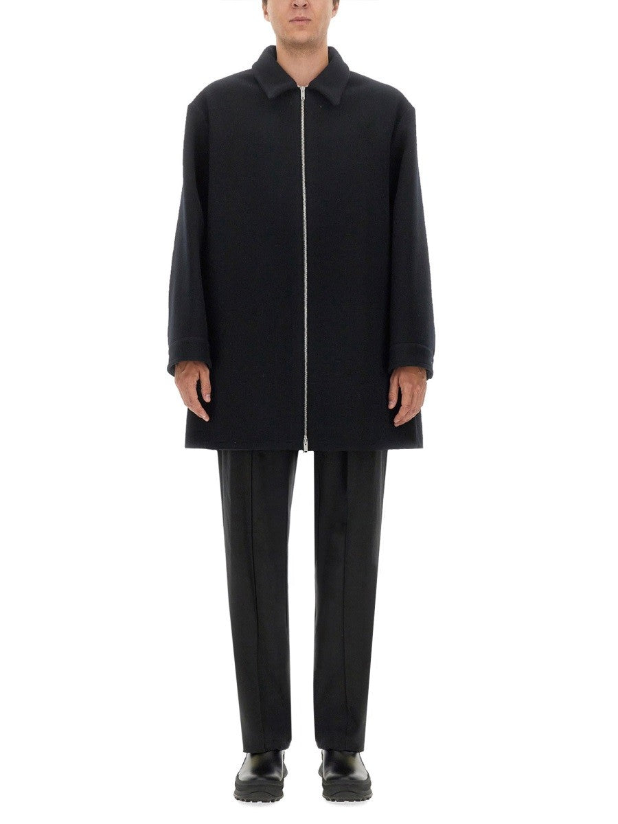 JIL SANDER WOOL COAT
