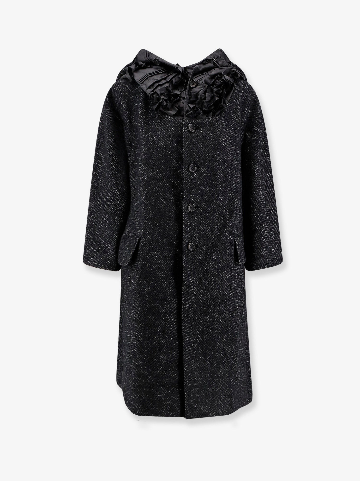 COMME DES GARCONS PLAY Wool coat