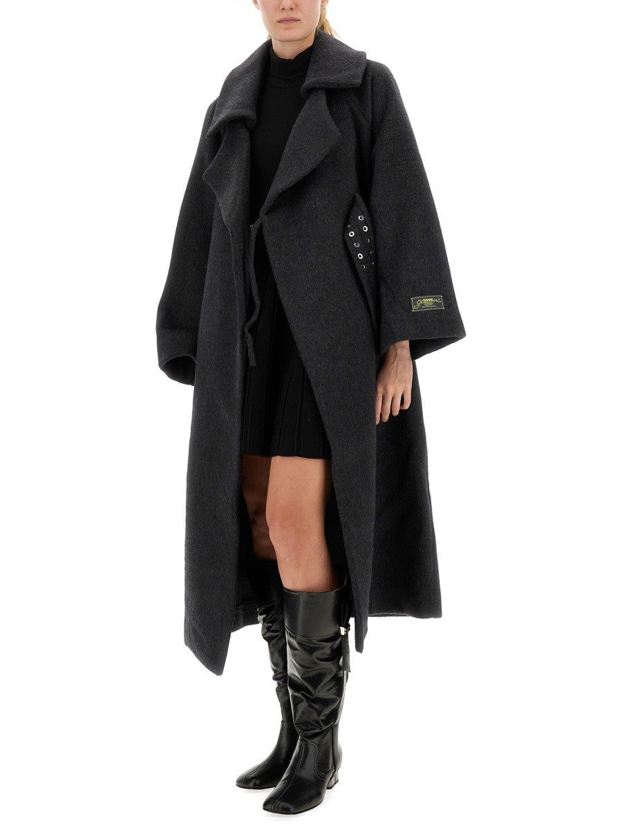 GANNI WOOL COAT