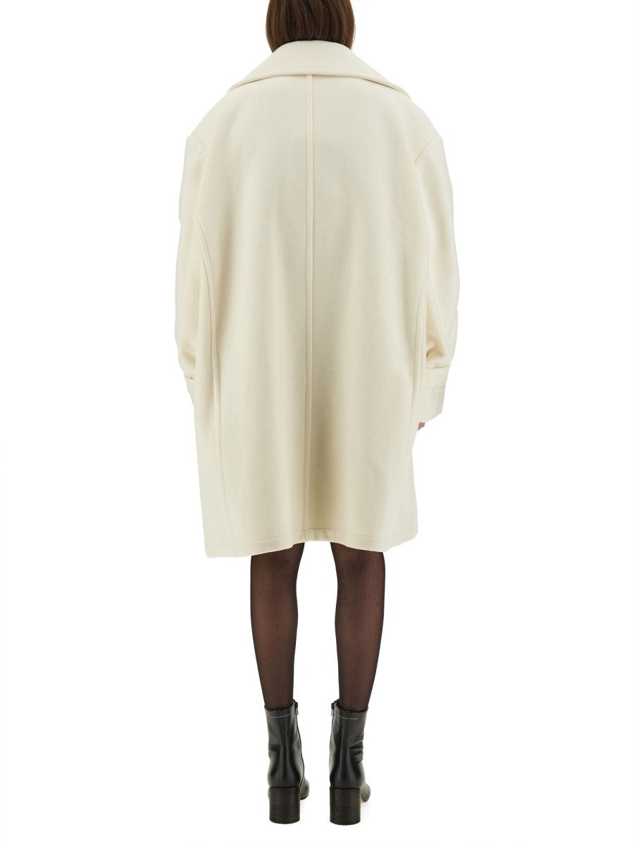 MM6 MAISON MARGIELA WOOL COAT