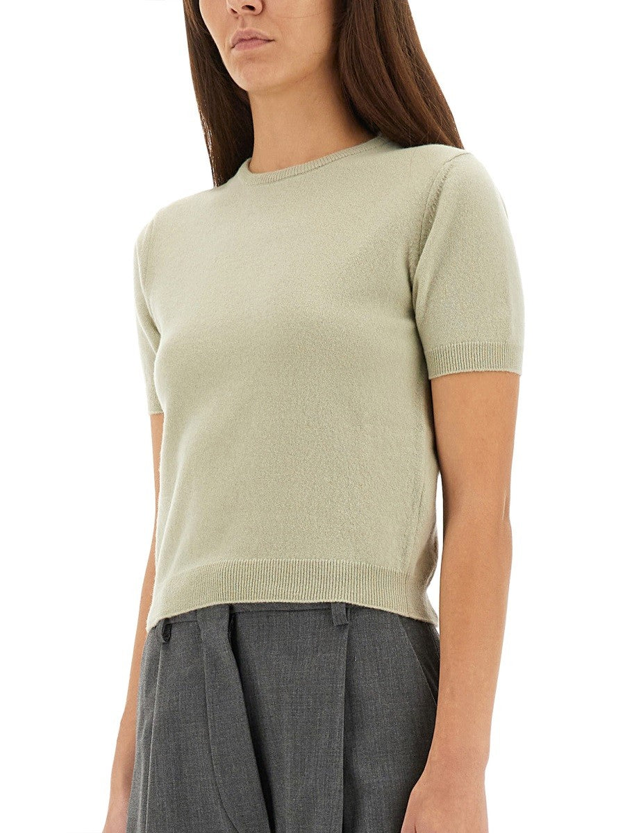 Maison Margiela WOOL CREW NECK T-SHIRT
