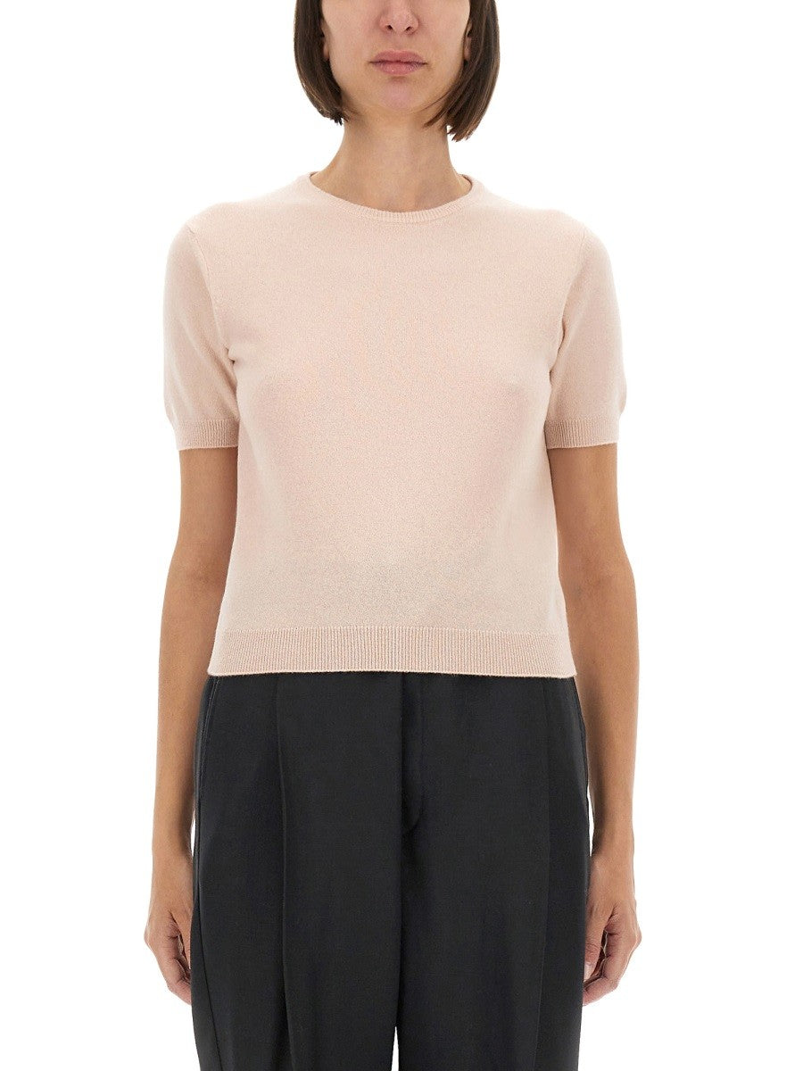 Maison Margiela WOOL CREW NECK T-SHIRT