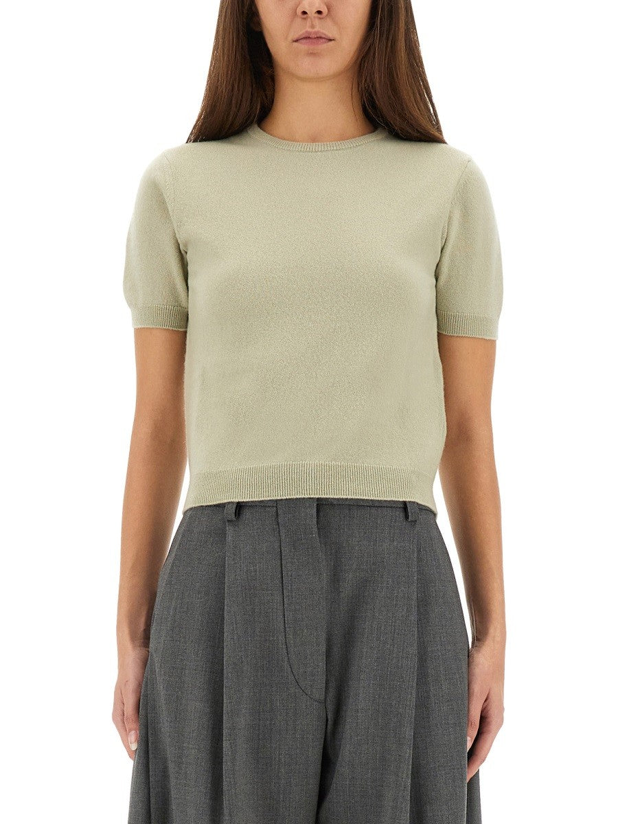 Maison Margiela WOOL CREW NECK T-SHIRT