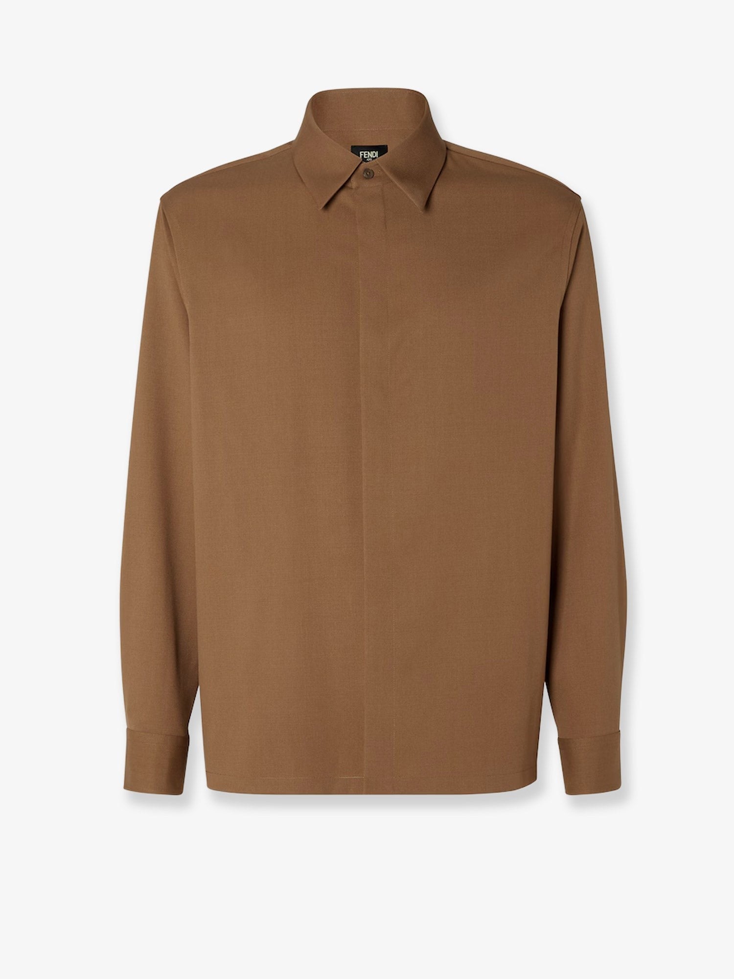 Fendi Wool gabardine shirt