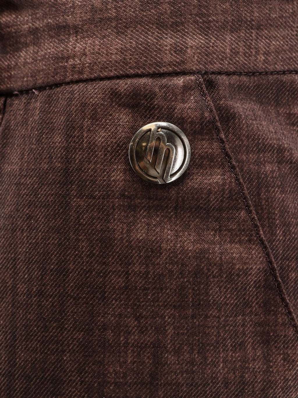 MASSIMO OSTI Wool Gum trousers