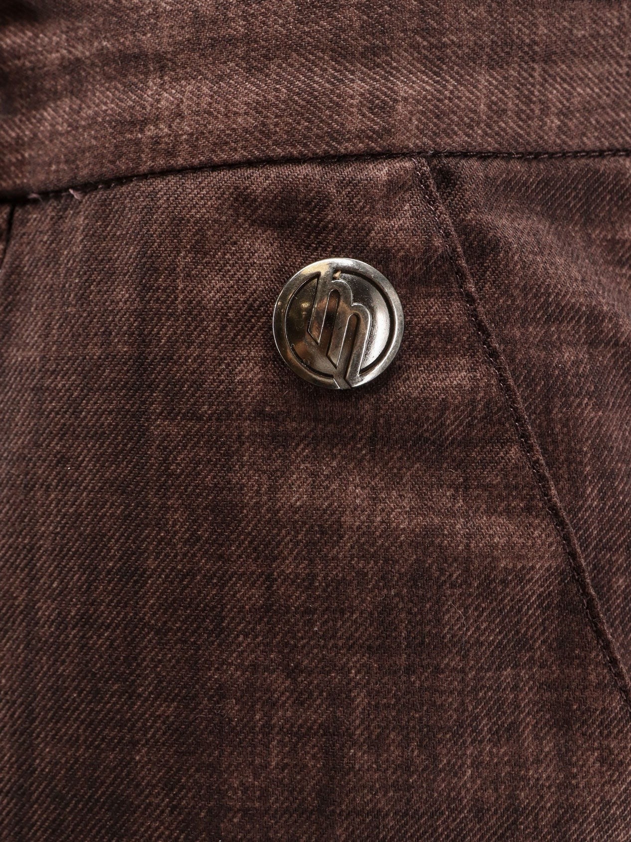 MASSIMO OSTI Wool Gum trousers