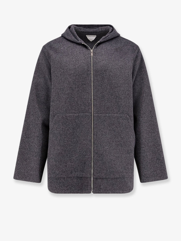 Bottega Veneta Wool jacket with hood