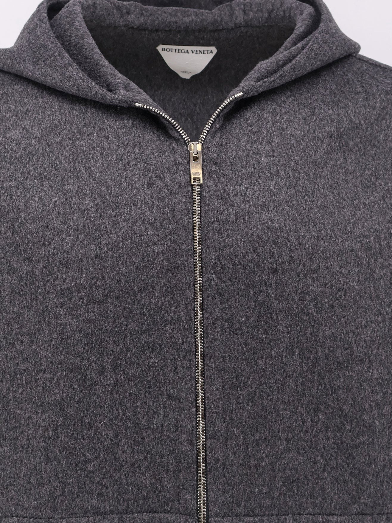 Bottega Veneta Wool jacket with hood