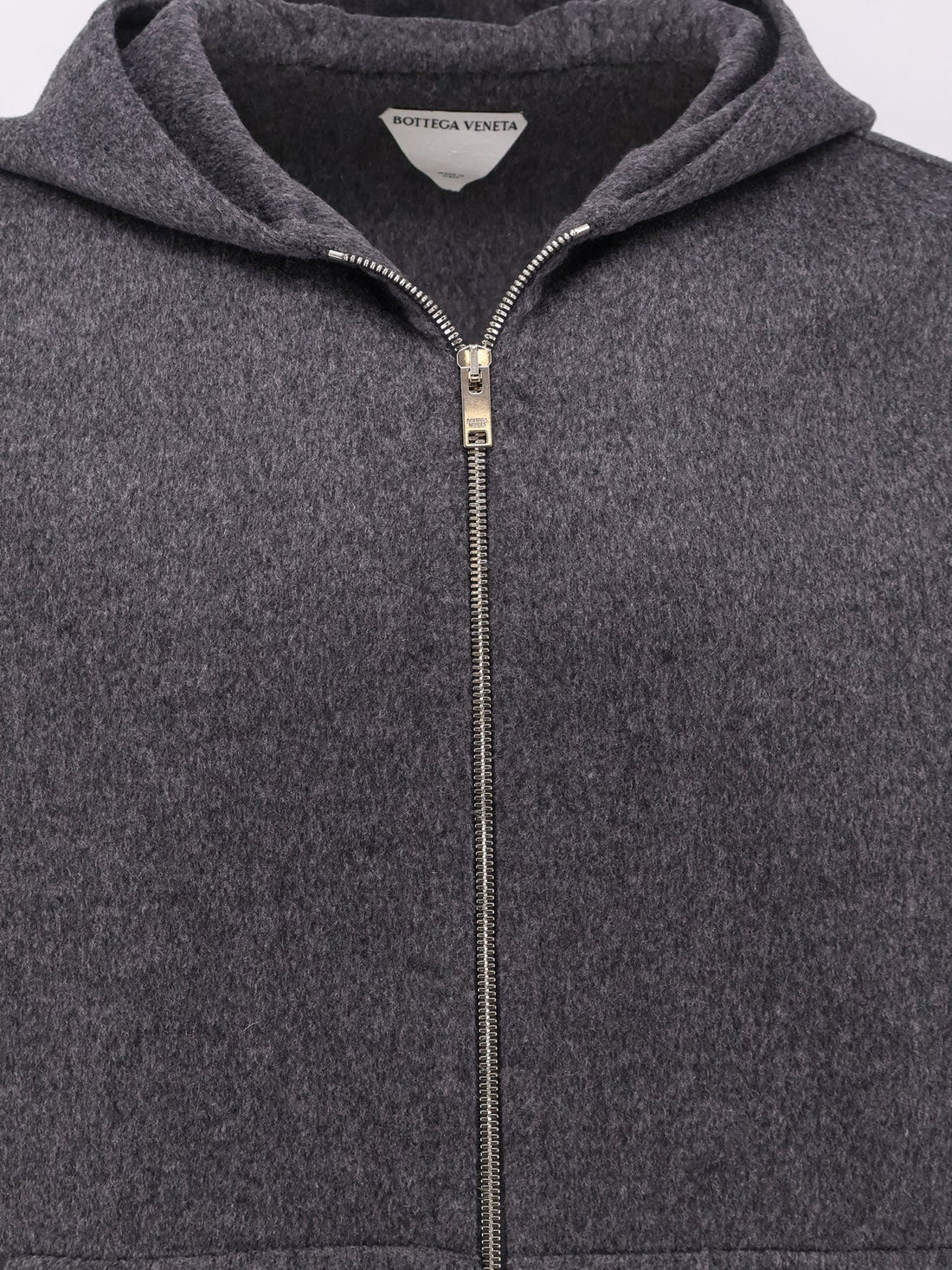 Bottega Veneta Wool jacket with hood