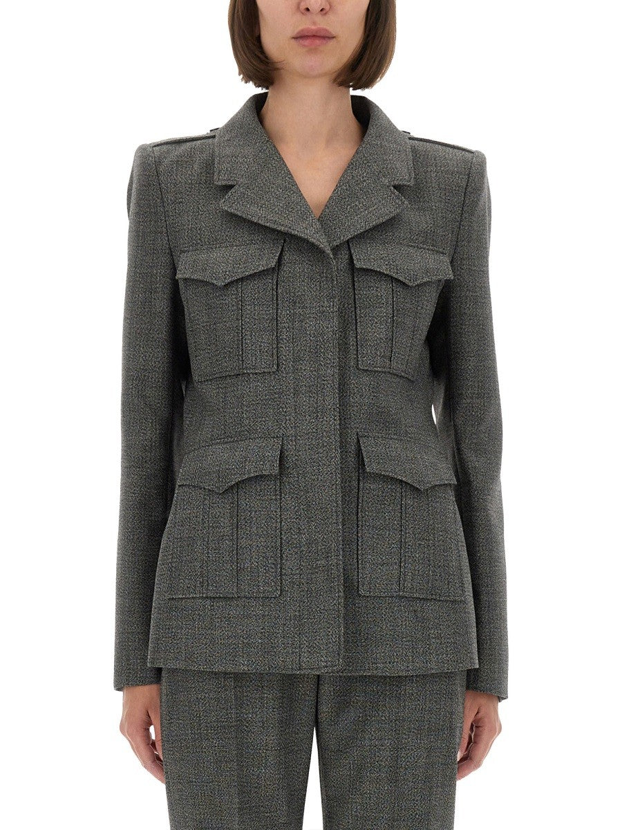 Alexander Mcqueen WOOL JACKET