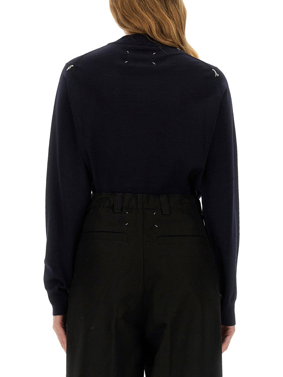 Maison Margiela WOOL JERSEY.