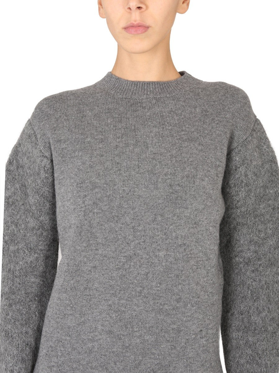JIL SANDER WOOL JERSEY.