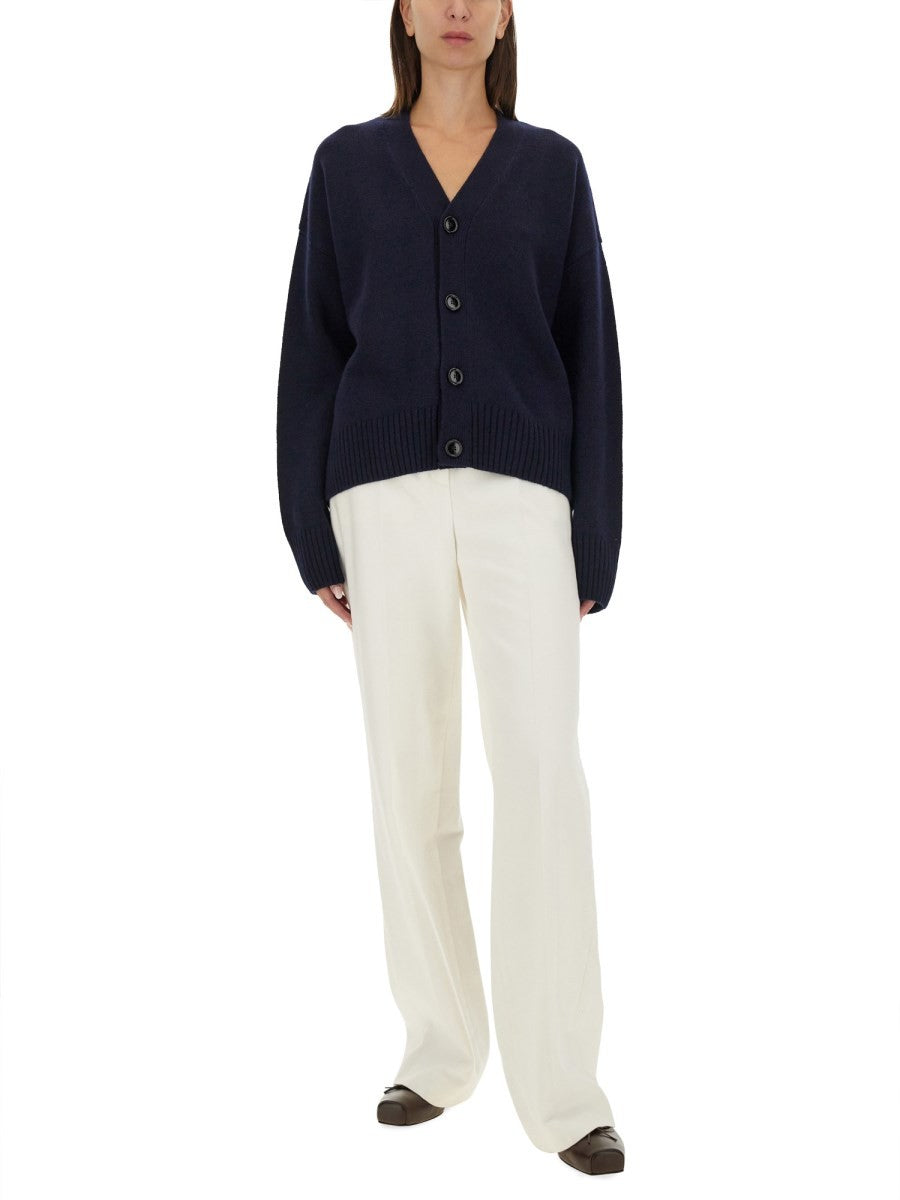 AMI PARIS WOOL JERSEY.