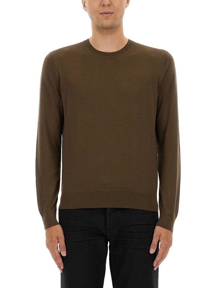 TOM FORD FINE MERINO VIRGIN WOOL SWEATER