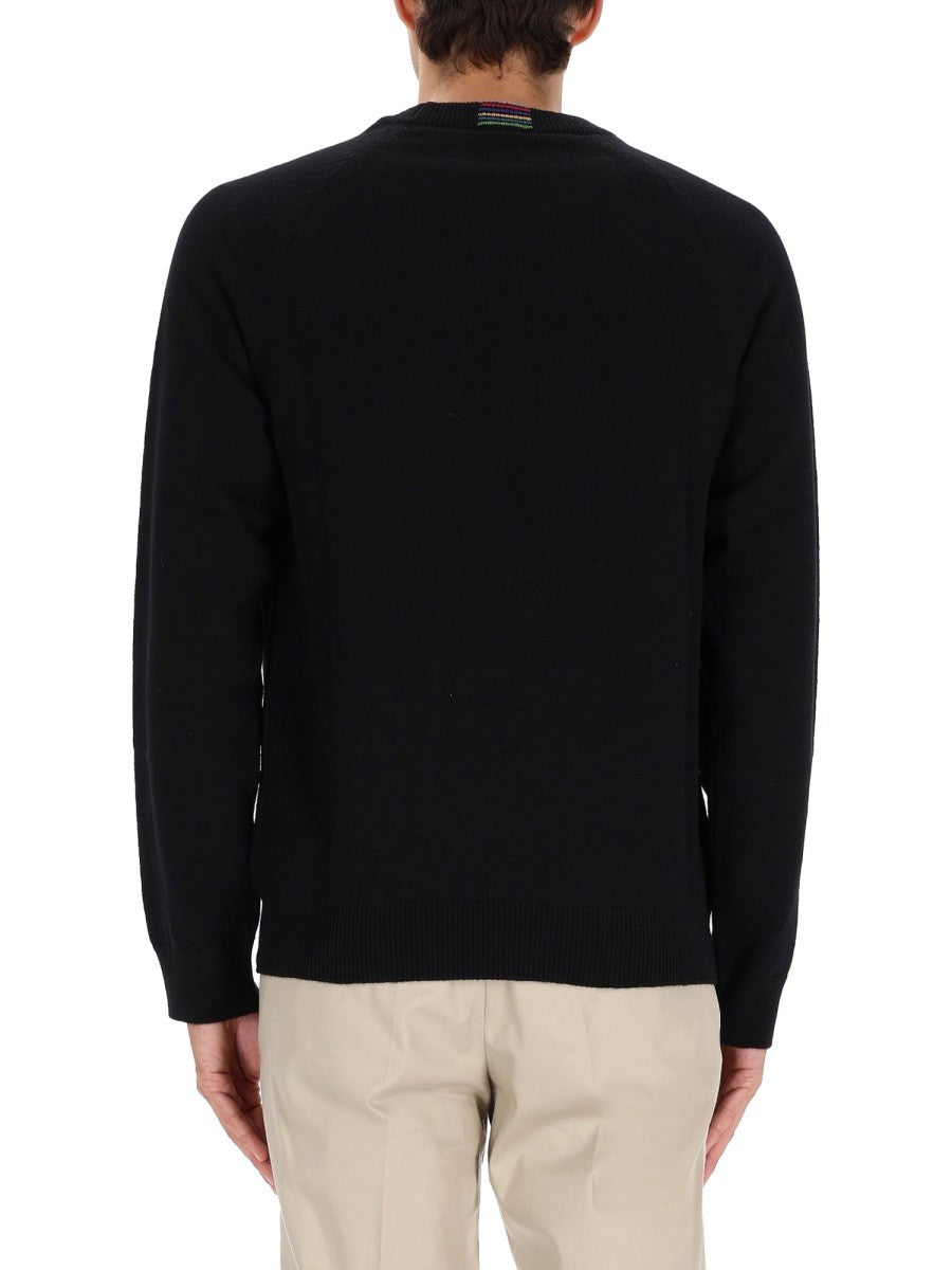 PS BY PAUL SMITH WOOL JERSEY.