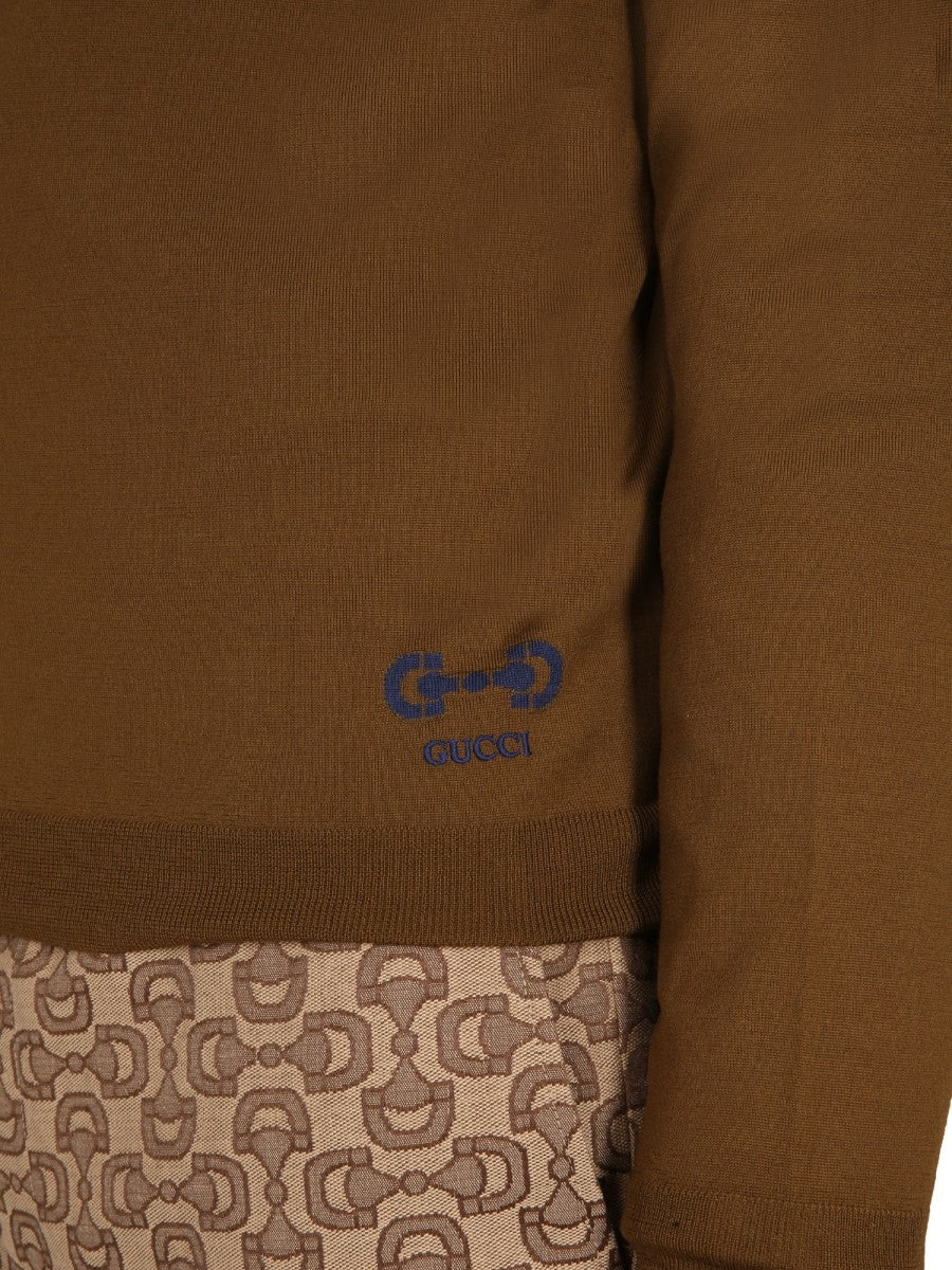 Gucci WOOL JERSEY.