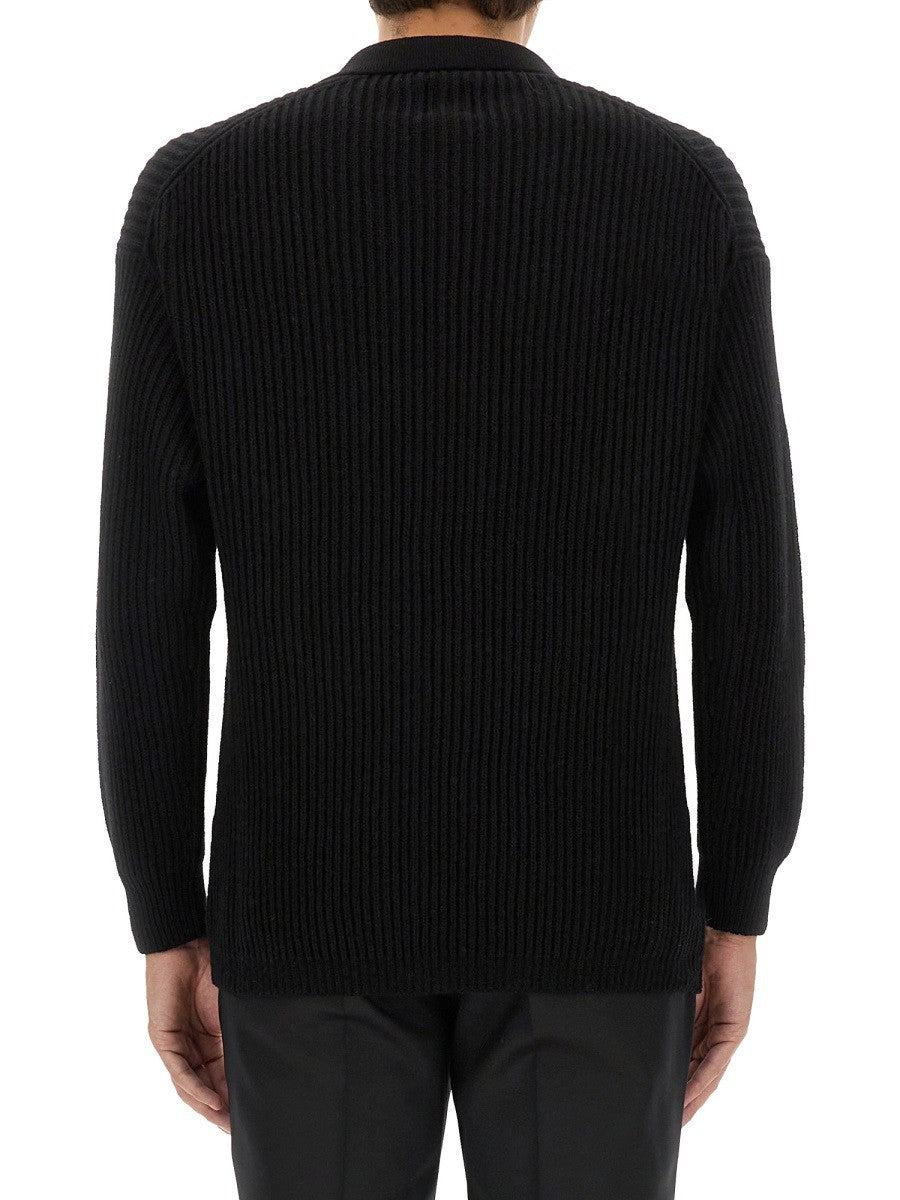 Emporio Armani WOOL JERSEY.