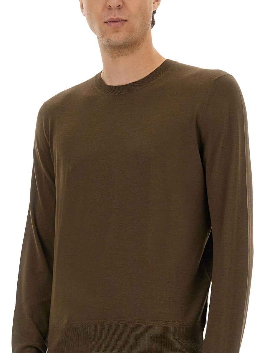 TOM FORD FINE MERINO VIRGIN WOOL SWEATER