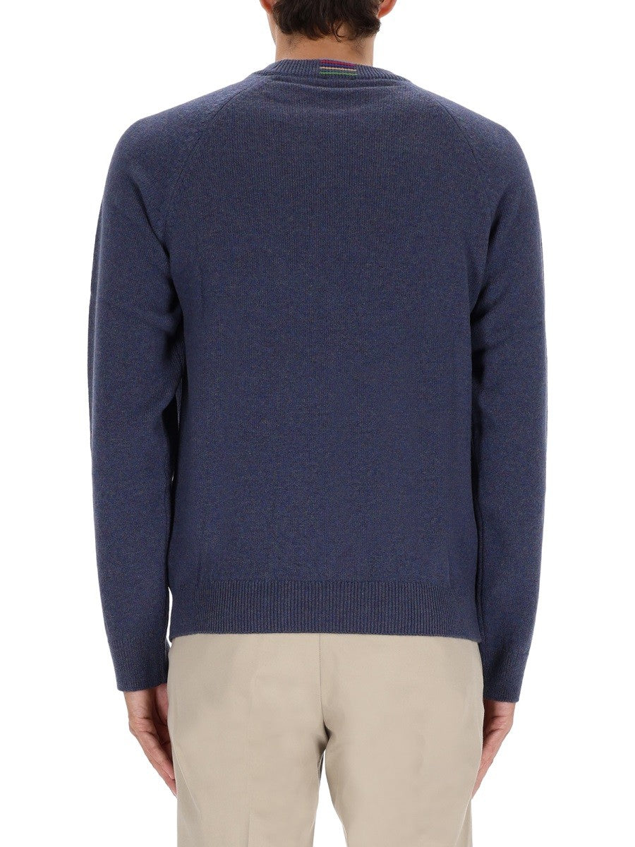 PS BY PAUL SMITH WOOL JERSEY.