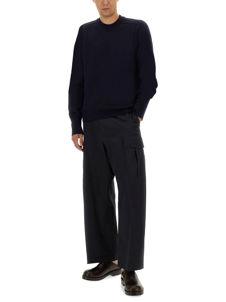 STUDIO NICHOLSON WOOL JERSEY.