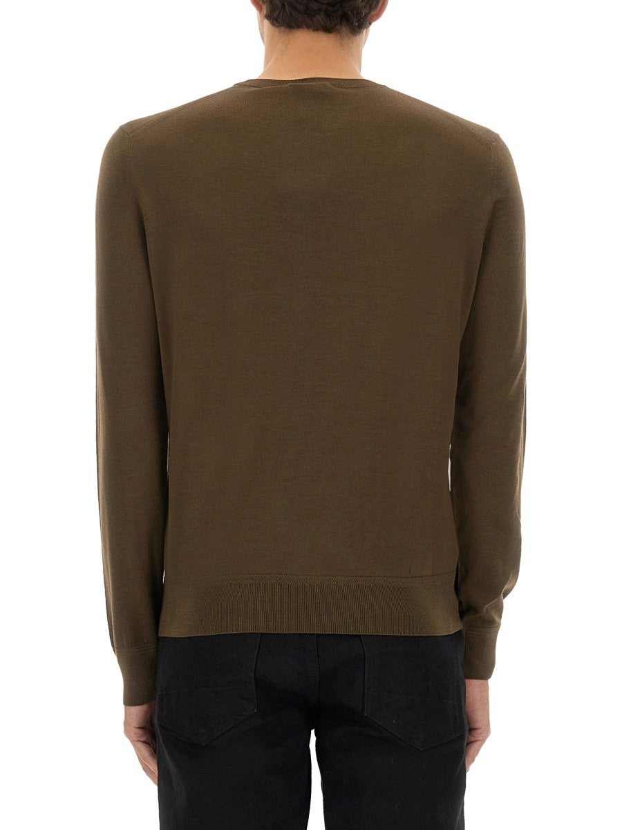 TOM FORD FINE MERINO VIRGIN WOOL SWEATER