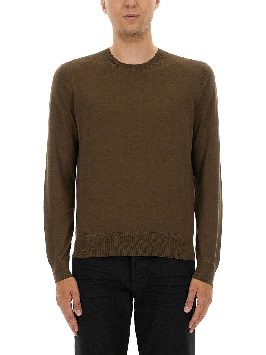 TOM FORD FINE MERINO VIRGIN WOOL SWEATER