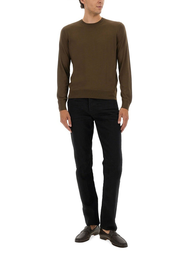 TOM FORD FINE MERINO VIRGIN WOOL SWEATER
