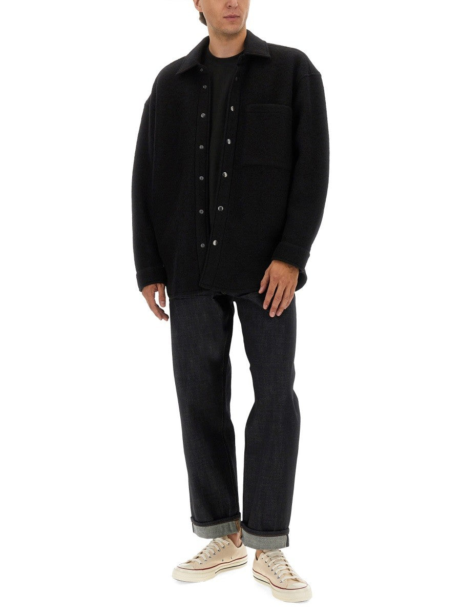AMISH WOOL OVERSHIRT