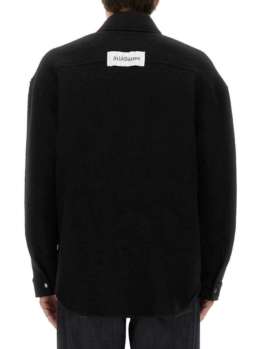 AMISH WOOL OVERSHIRT