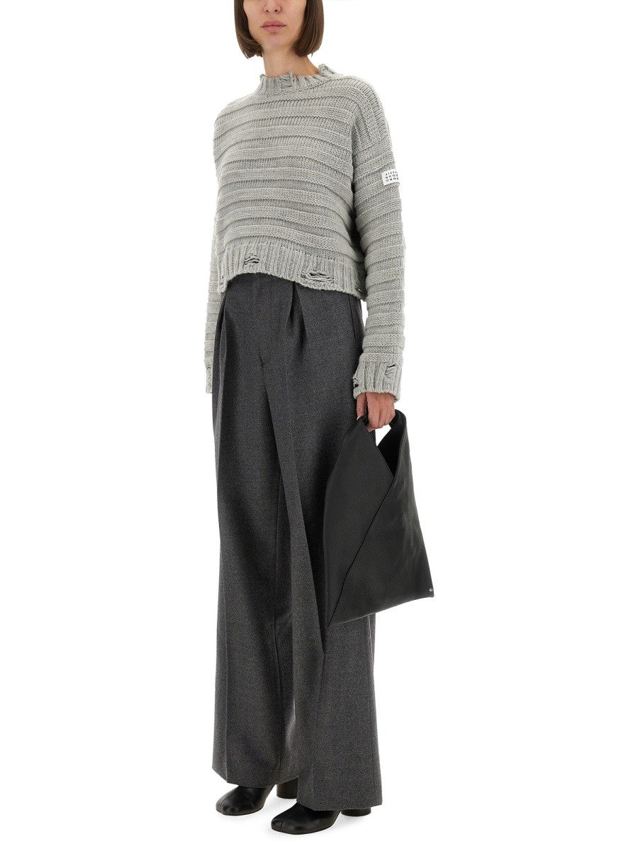 MM6 MAISON MARGIELA WOOL PANTS