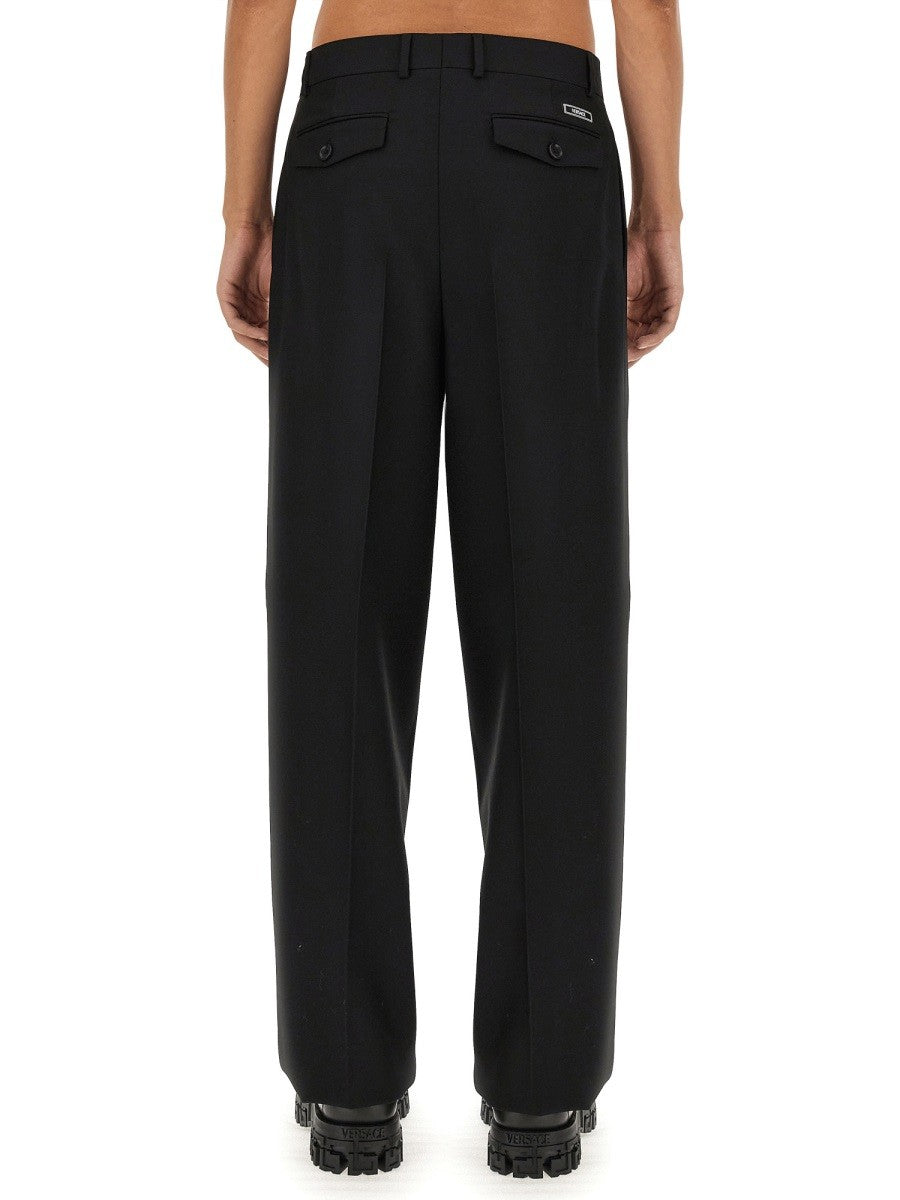 Versace WOOL PANTS