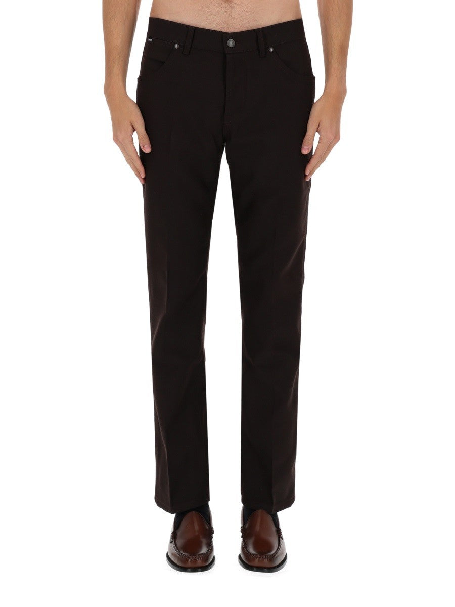 Tom Ford Wool Pants Brown