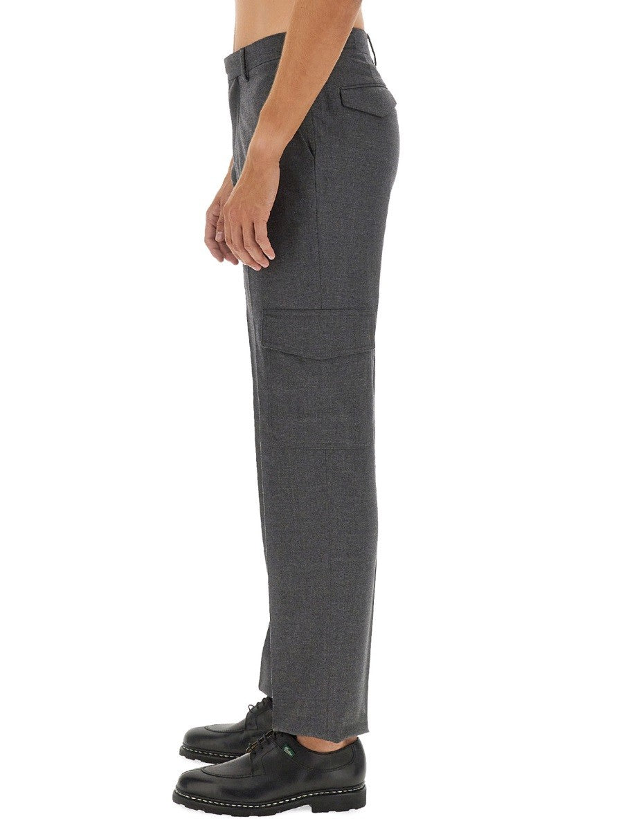 Lardini WOOL PANTS