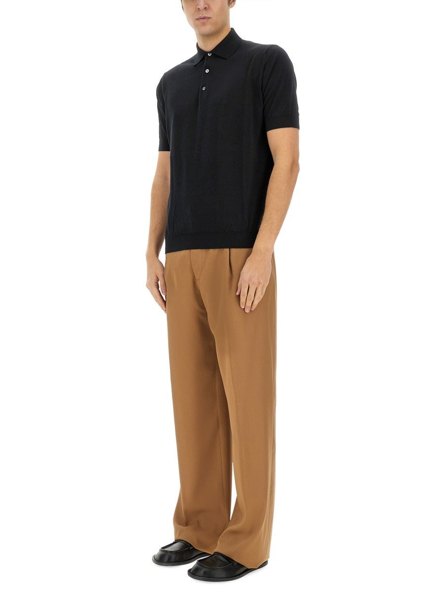 Lardini WOOL PANTS