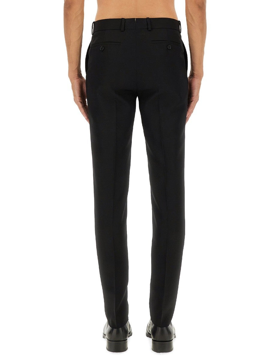 Alexander Mcqueen WOOL PANTS