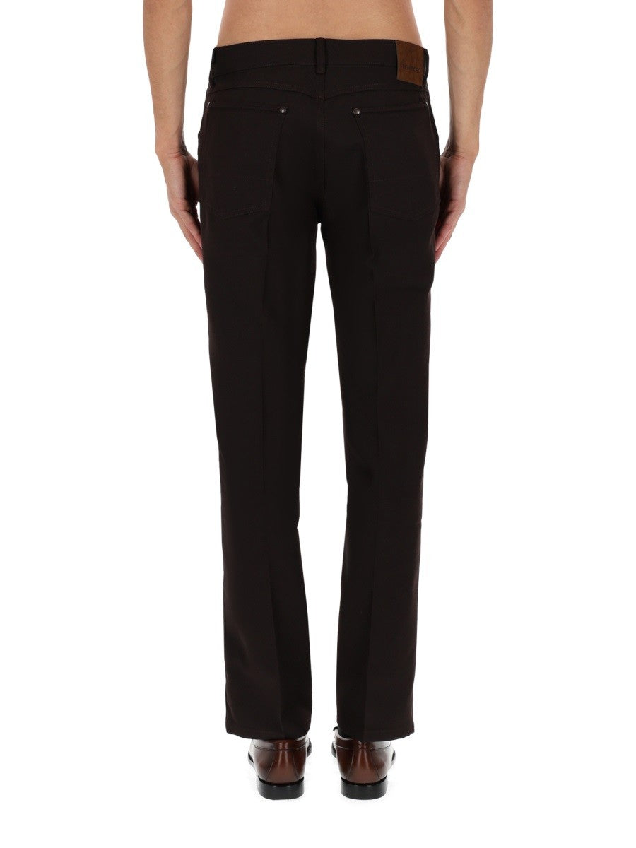 Tom Ford Wool Pants Brown