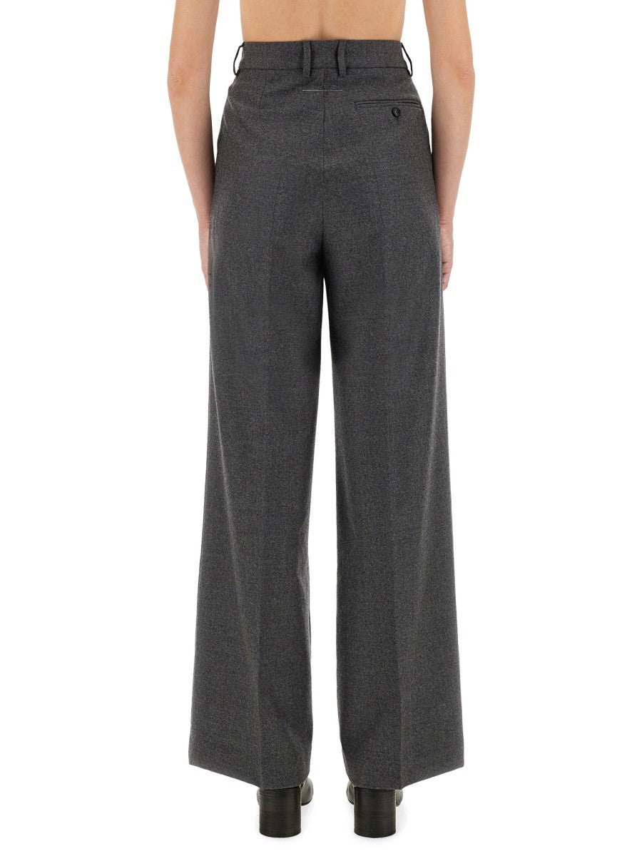 MM6 MAISON MARGIELA WOOL PANTS