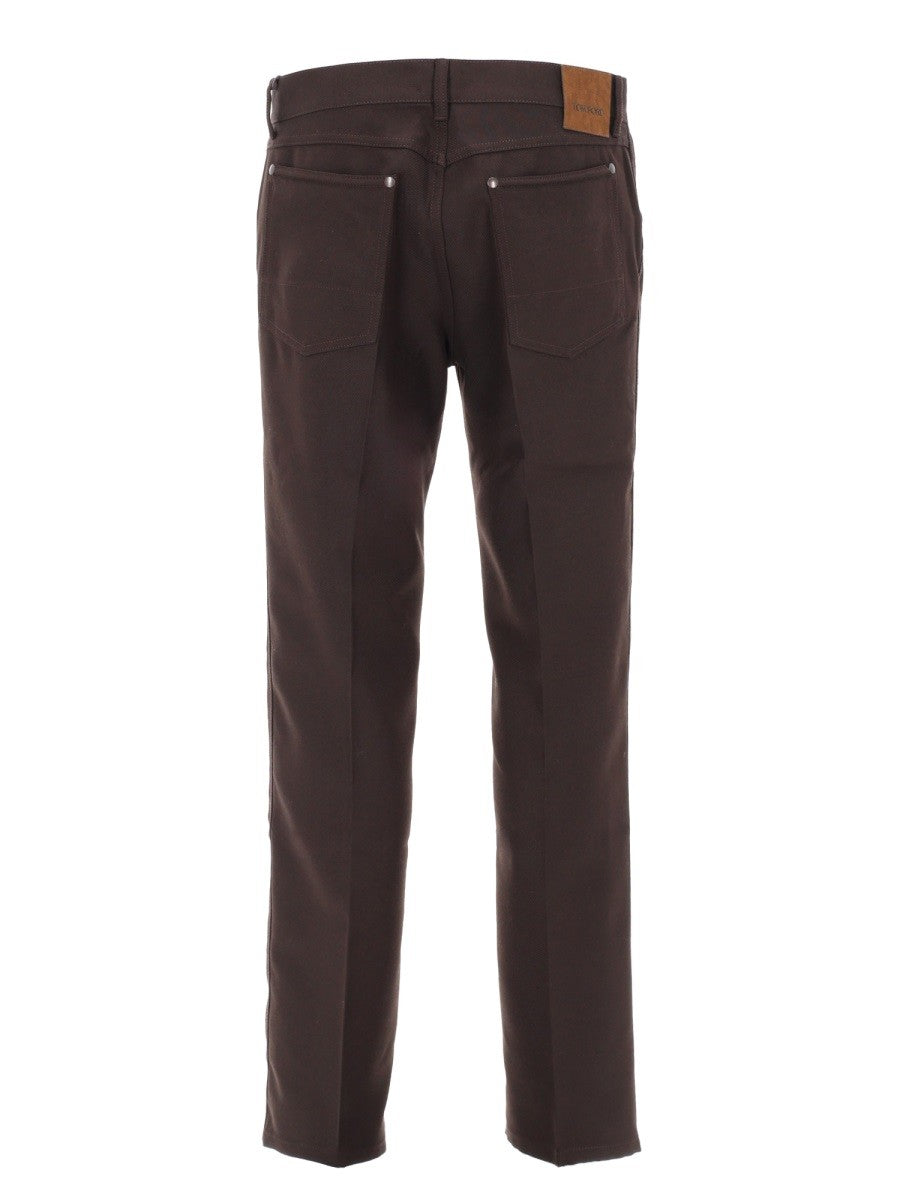Tom Ford Wool Pants Brown