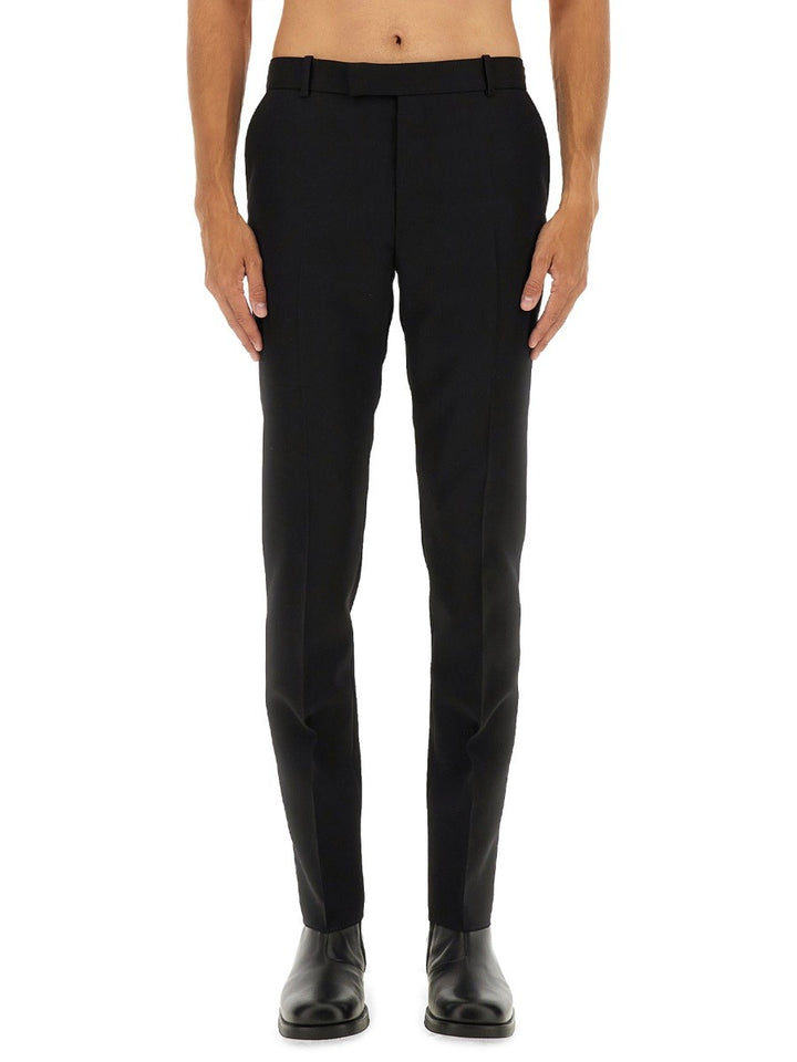 Alexander Mcqueen WOOL PANTS