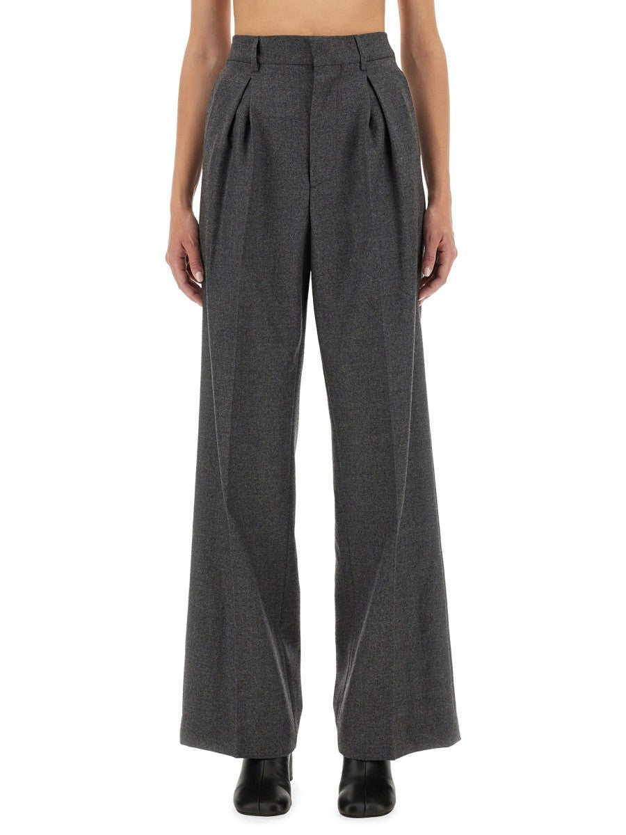 MM6 MAISON MARGIELA WOOL PANTS