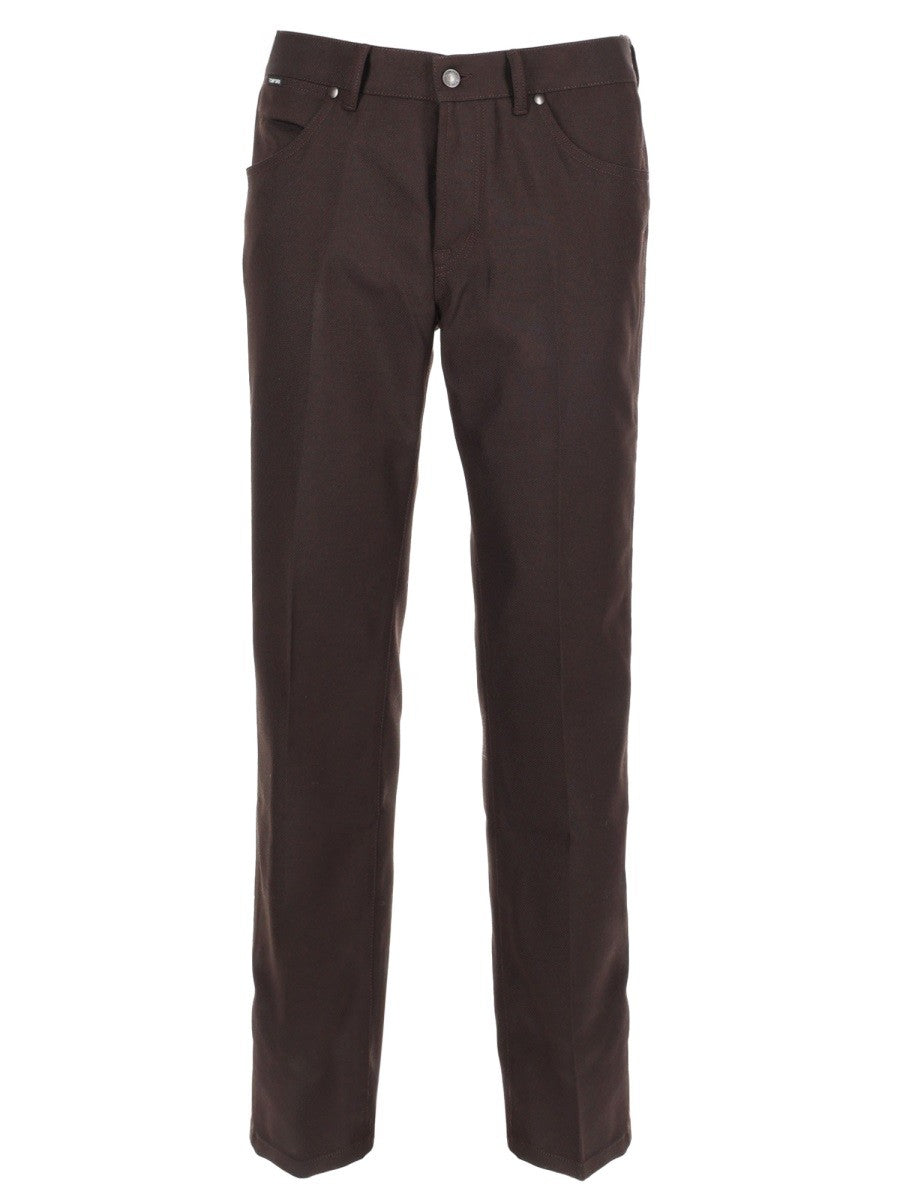Tom Ford Wool Pants Brown