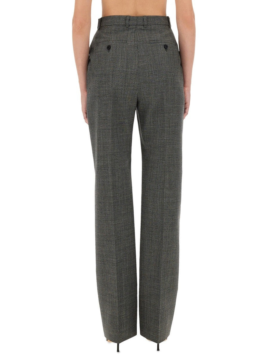 Alexander Mcqueen WOOL PANTS