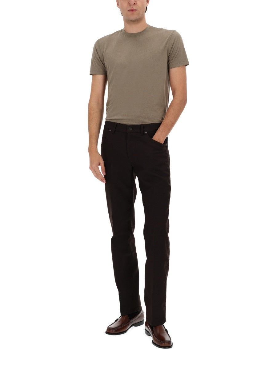 Tom Ford Wool Pants Brown