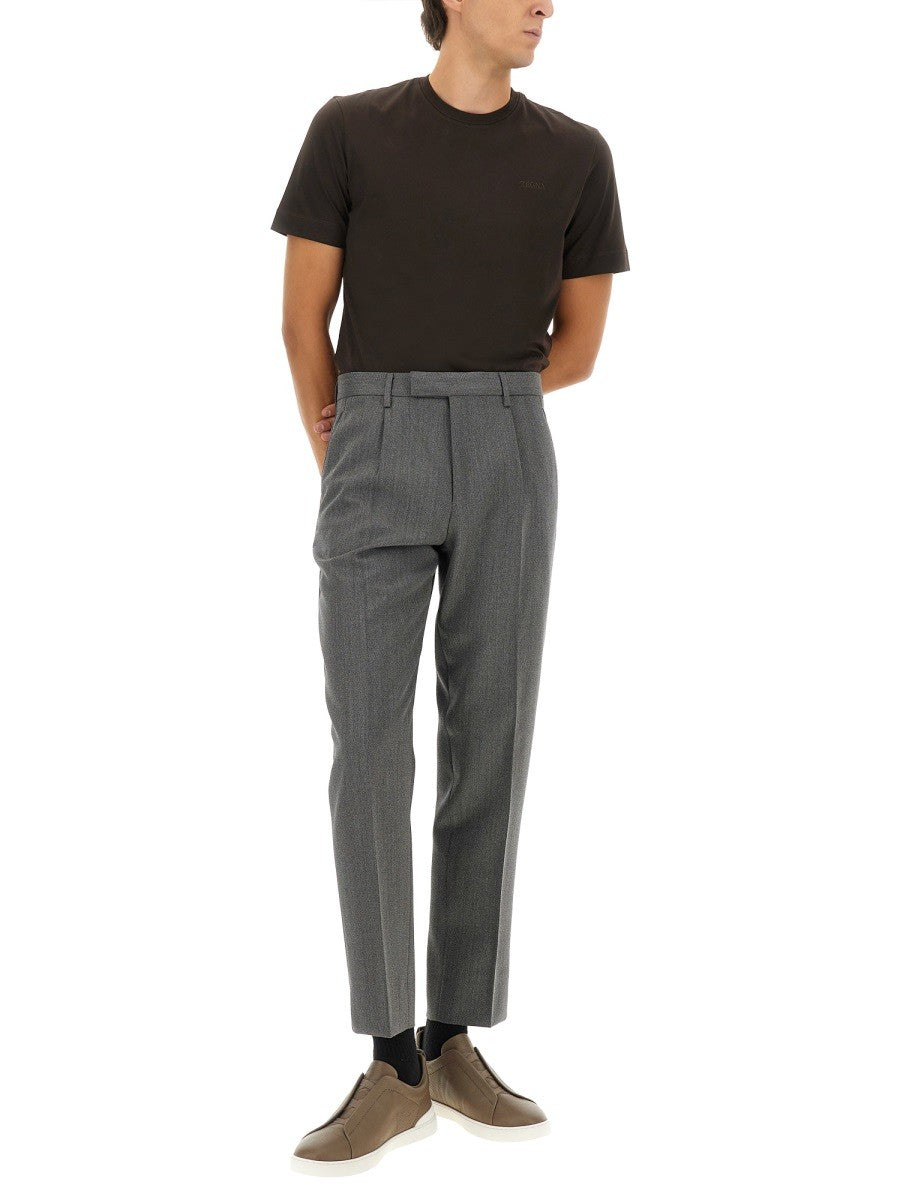 Zegna WOOL PANTS