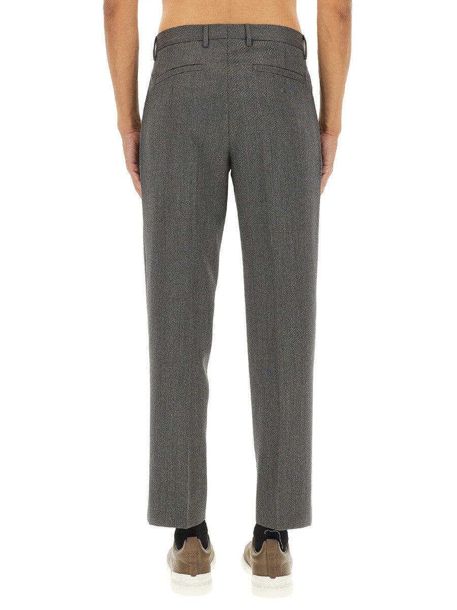 Zegna WOOL PANTS