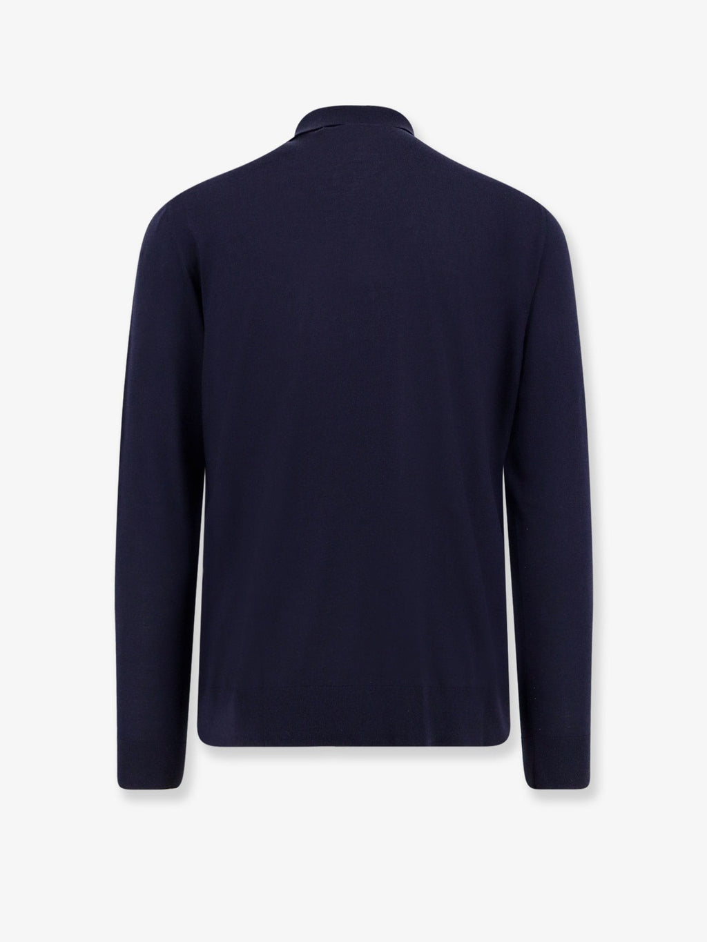 KITON CIRO PAONE Wool polo shirt